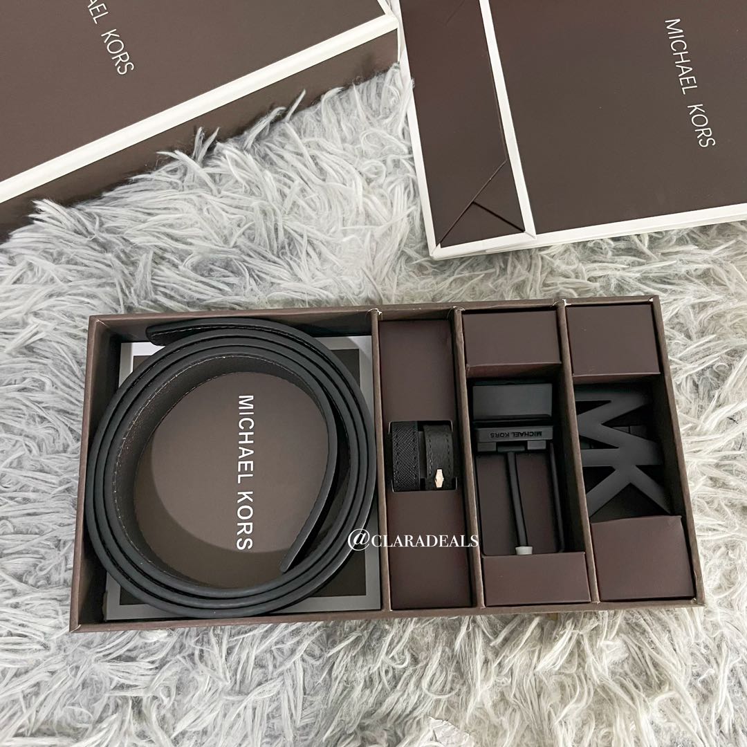 Michael Kors Men 4 in 1 Belt Men s Fashion Watches Accessories
