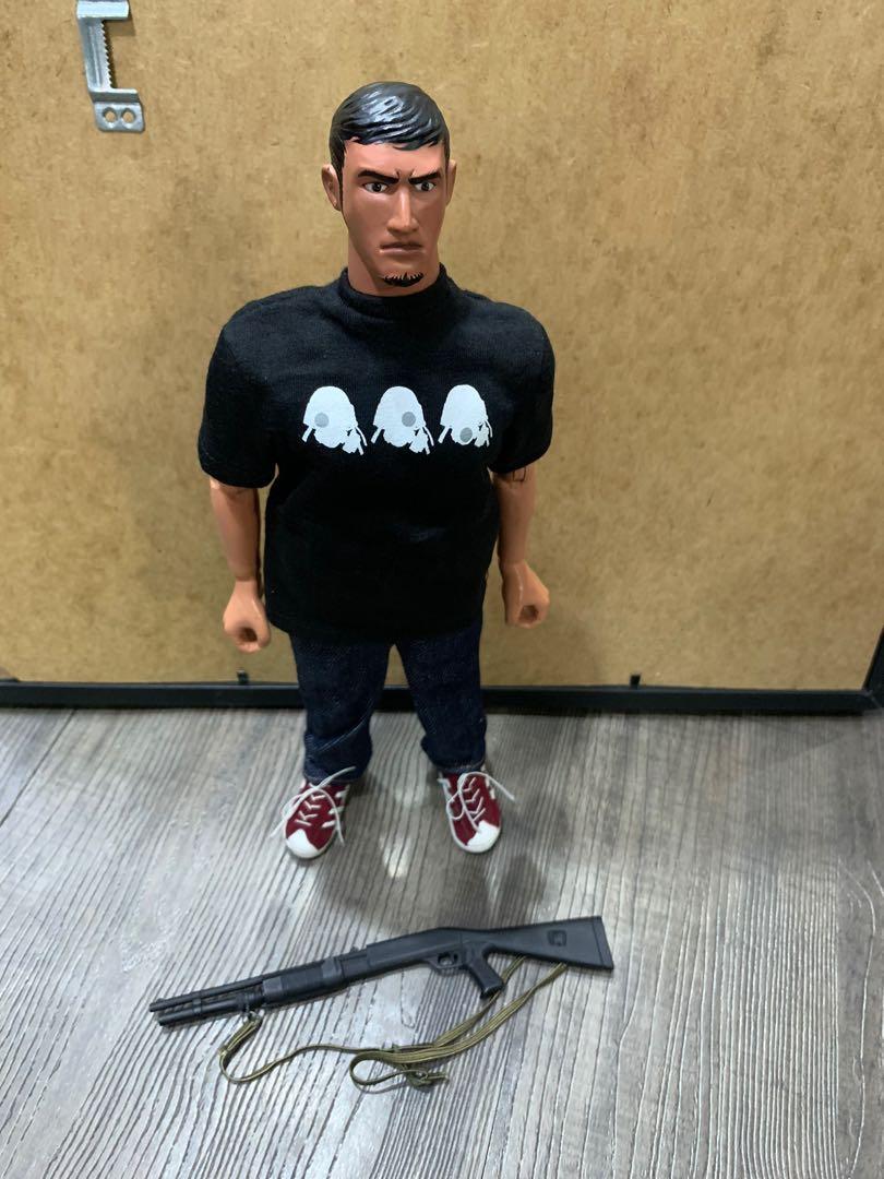 罕有MICHAEL LAU x three zero 早期12寸手造figure handmade, 玩具收藏