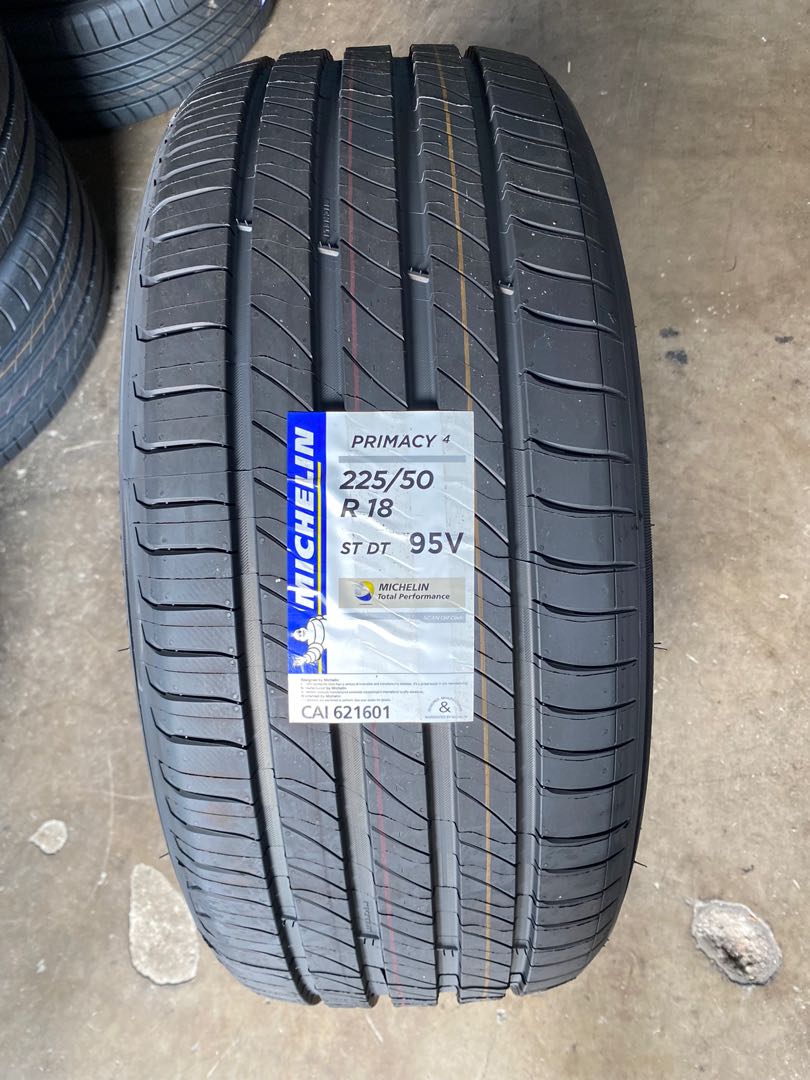 2023 GSS SALE!! Michelin Primacy 4 225/50R18