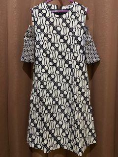 Mididress Batik Keris