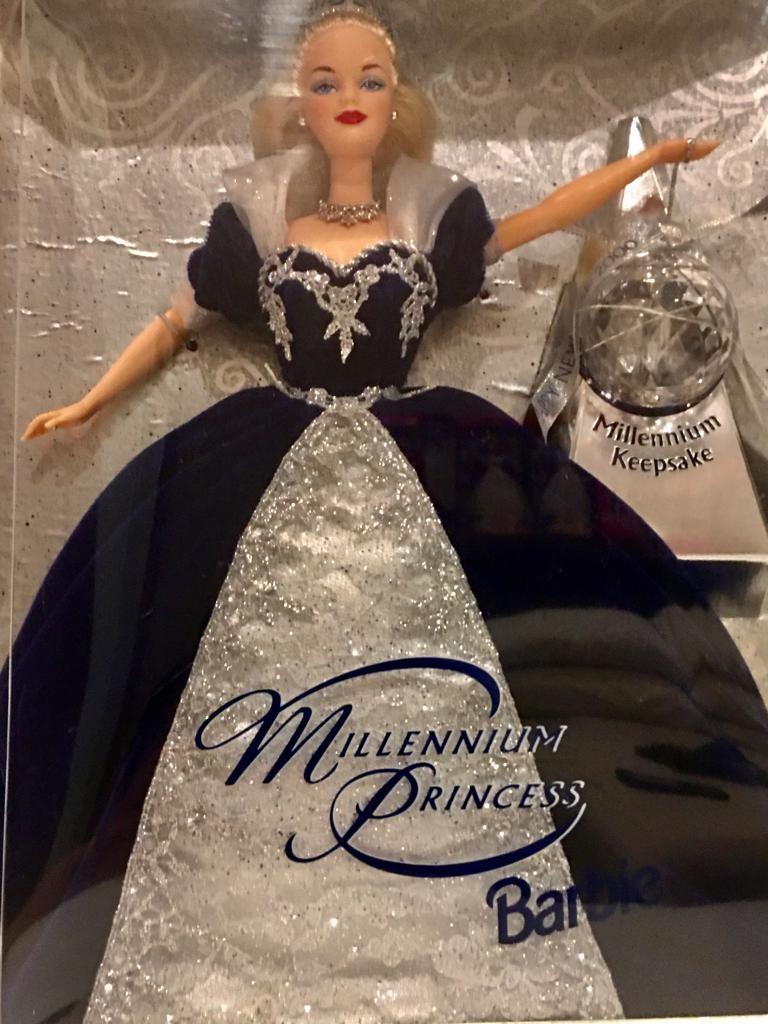 Millennium deals keepsake barbie