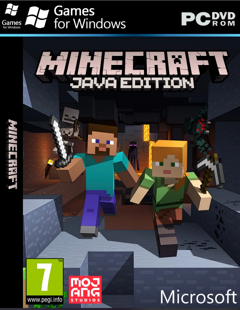 Minecraft Java Edition FULL ACCESS, Hobbies & Toys, Toys & Games on  Carousell