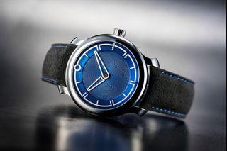 Ming Watch 17.09 Blue