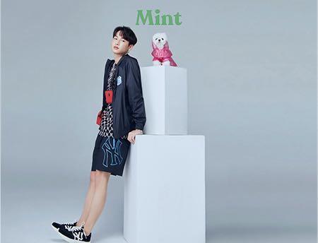 Mint Magazine 2021 - Vol. 6. Cover: F4 Thailand (Bright, Win, Dew 