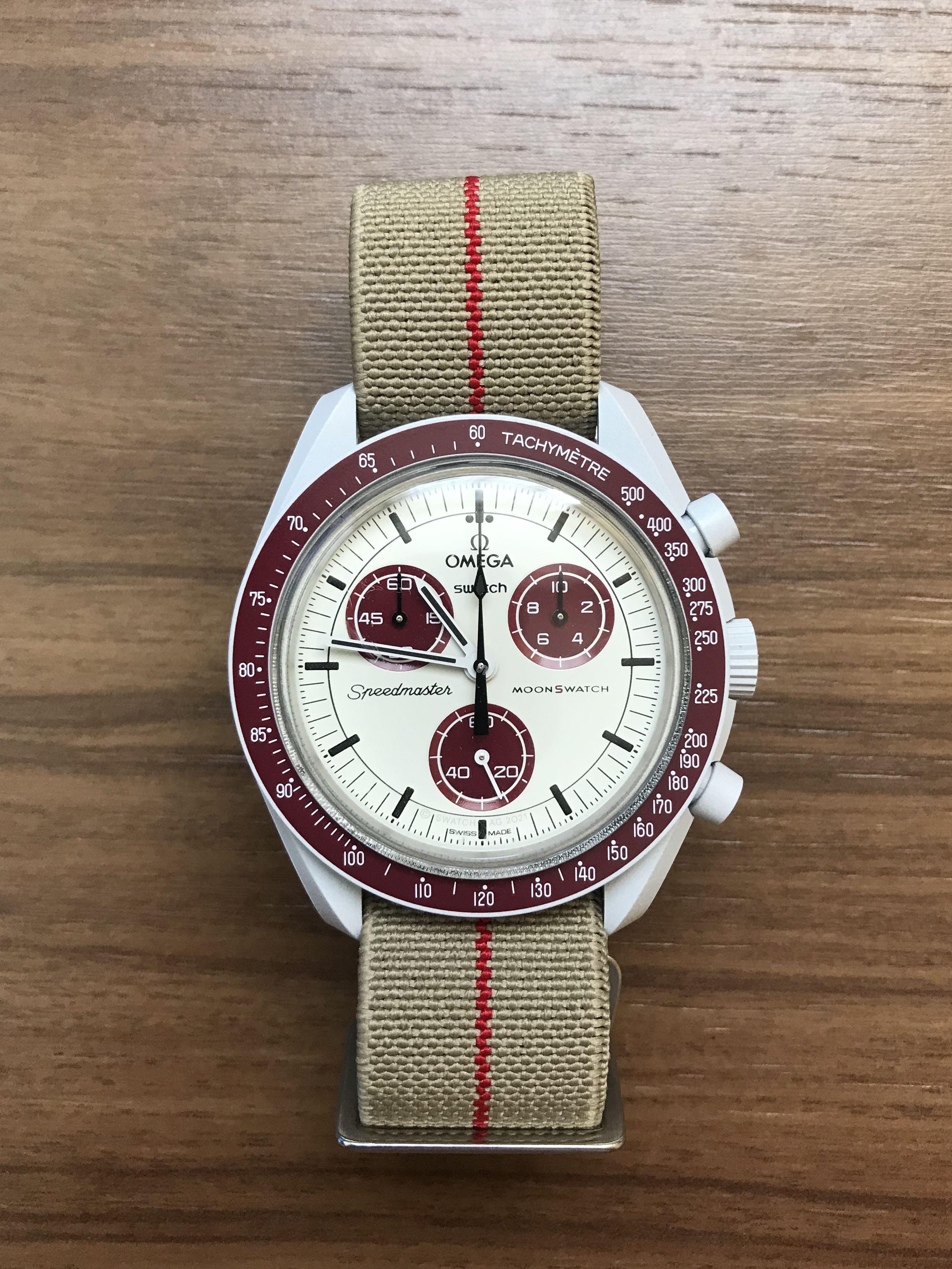 moonswatch pluto review