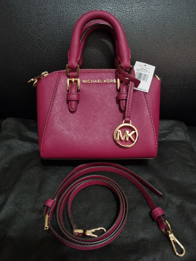 MK mini bag, Luxury, Bags & Wallets on Carousell