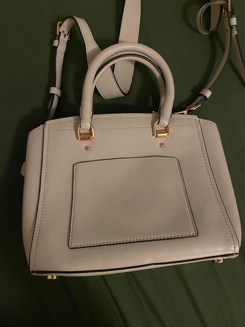 Benning medium perforated leather satchel online