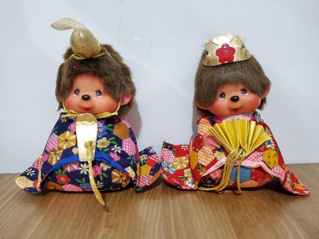 Monchhichi 日版和服結婚公仔 興趣及遊戲 玩具 遊戲類on Carousell Monchhichi 日版和服結婚公仔 興趣及遊戲 玩具 遊戲類on Carousell