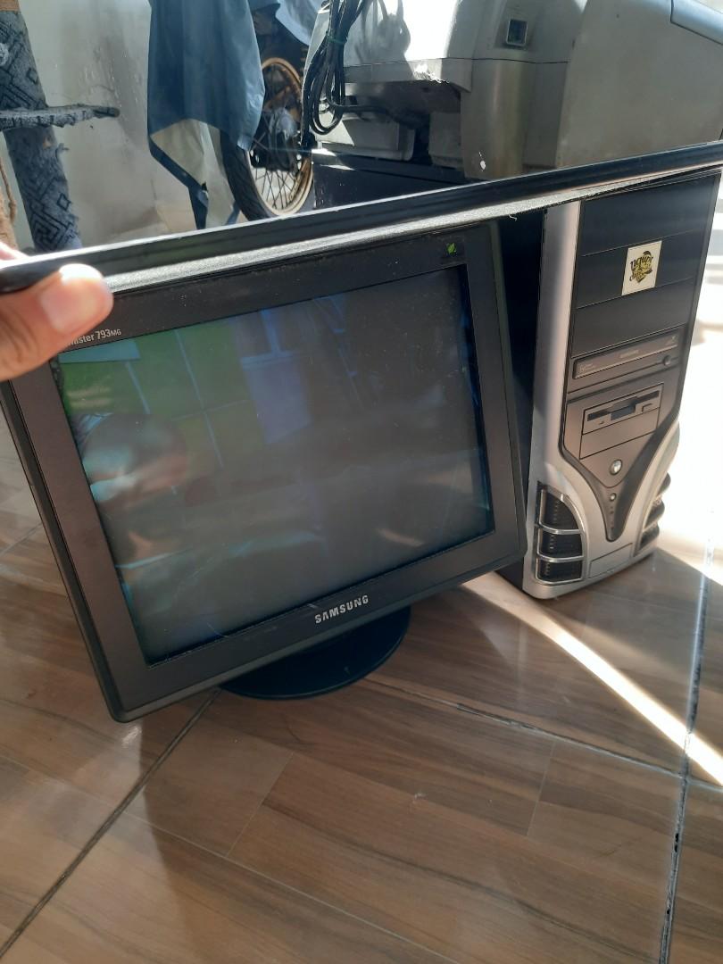 Sejarah Monitor CRT, Perbedaan dengan Monitor LCD \u0026 LED