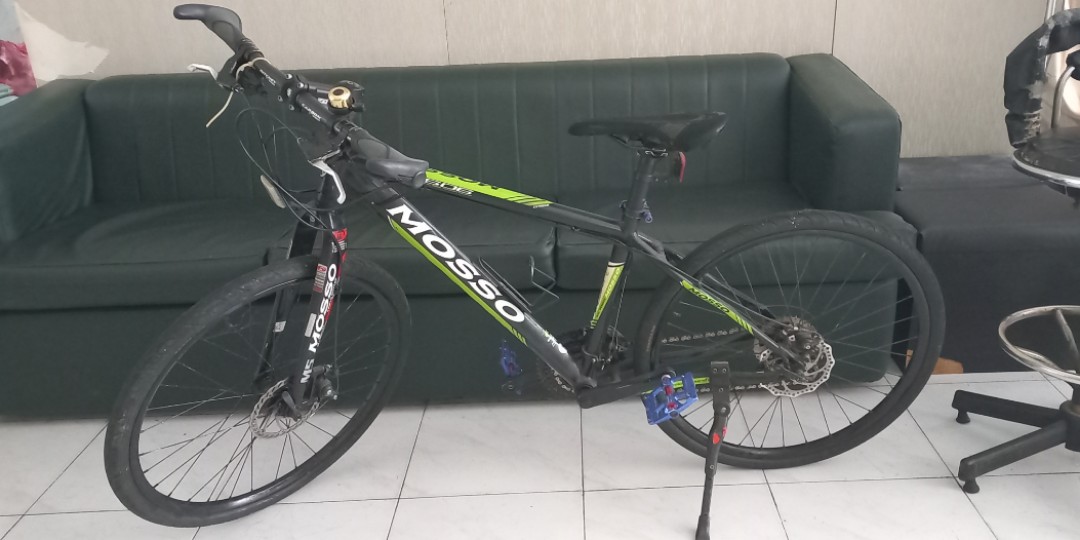 Mosso 2606 hijau