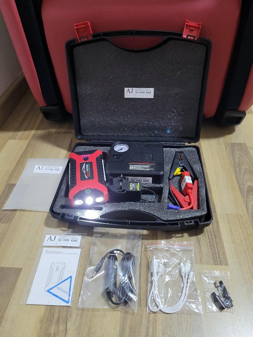 Multi-Function Jump Start kit, Mobile Phones & Gadgets, Mobile & Gadget ...