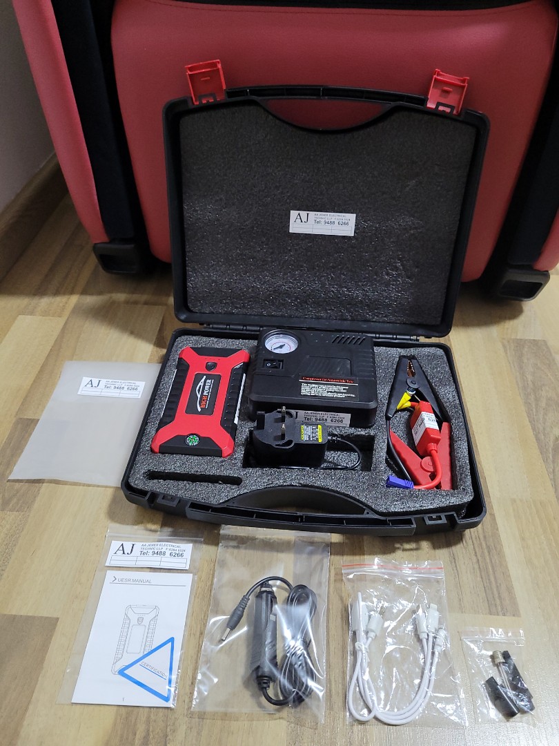 MultiFunction Jump Start kit, Mobile Phones & Gadgets, Mobile & Gadget
