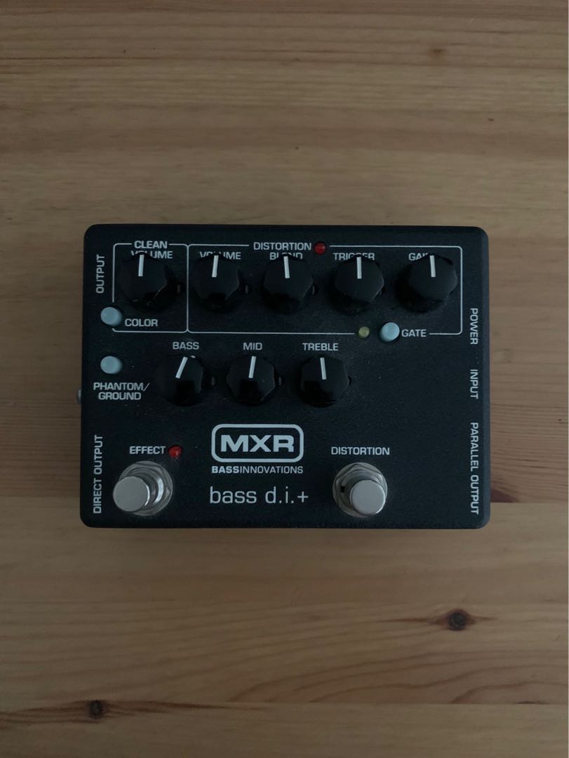 MXR M80 bass d.i.+, 興趣及遊戲, 音樂、樂器& 配件, 樂器- Carousell