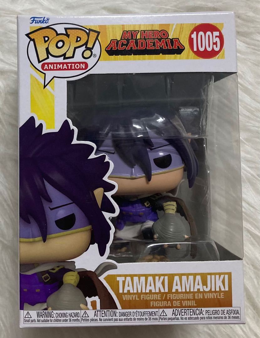 Hero Academia Tamaki Amajiki Funko Pop 
