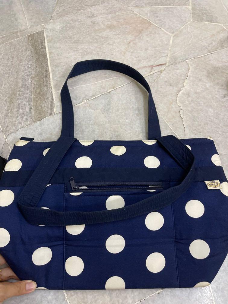 Naraya polka on sale dot bag