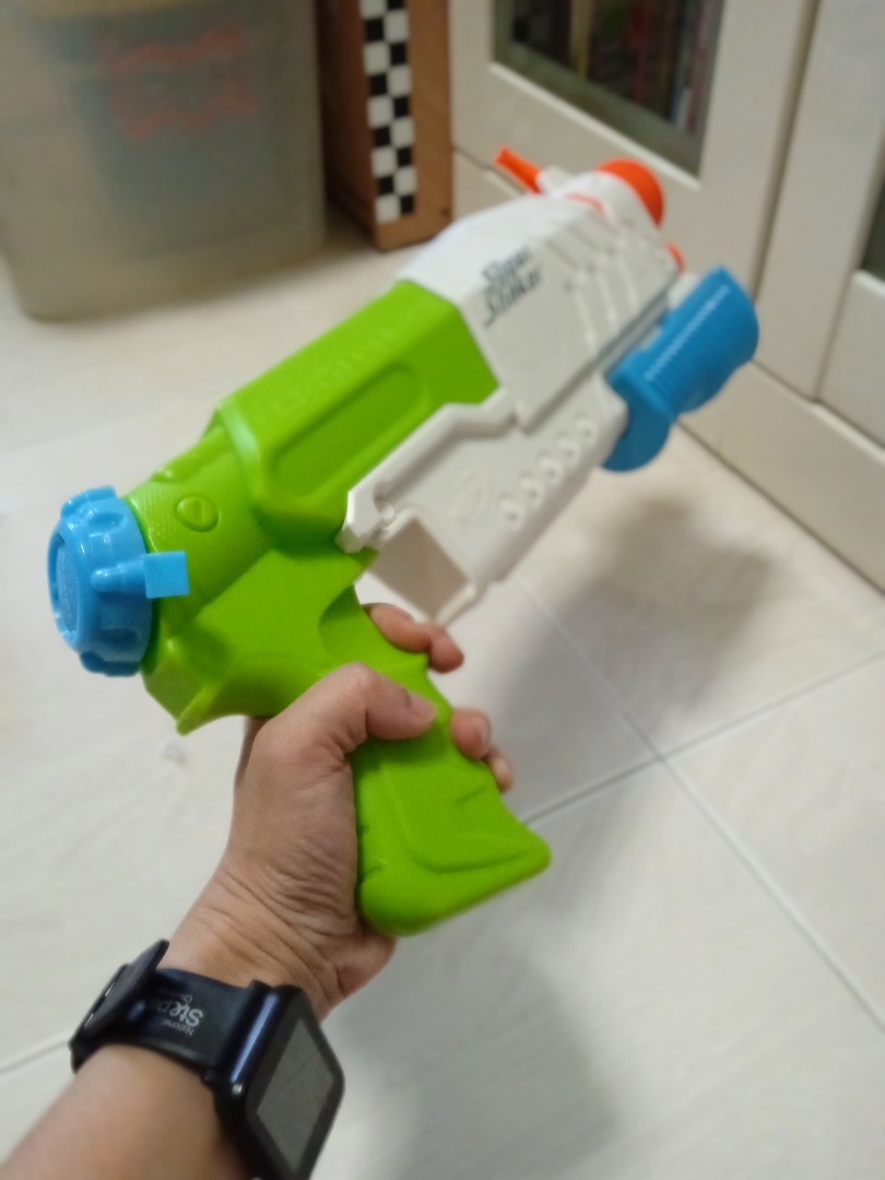 Nerf water gun, Hobbies & Toys, Toys & Games on Carousell