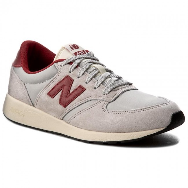 New Balance 420 Vintage Trainers In Grey MRL420ST shoes women kid
