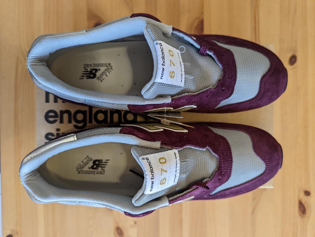 New balance 670 marrone cheap
