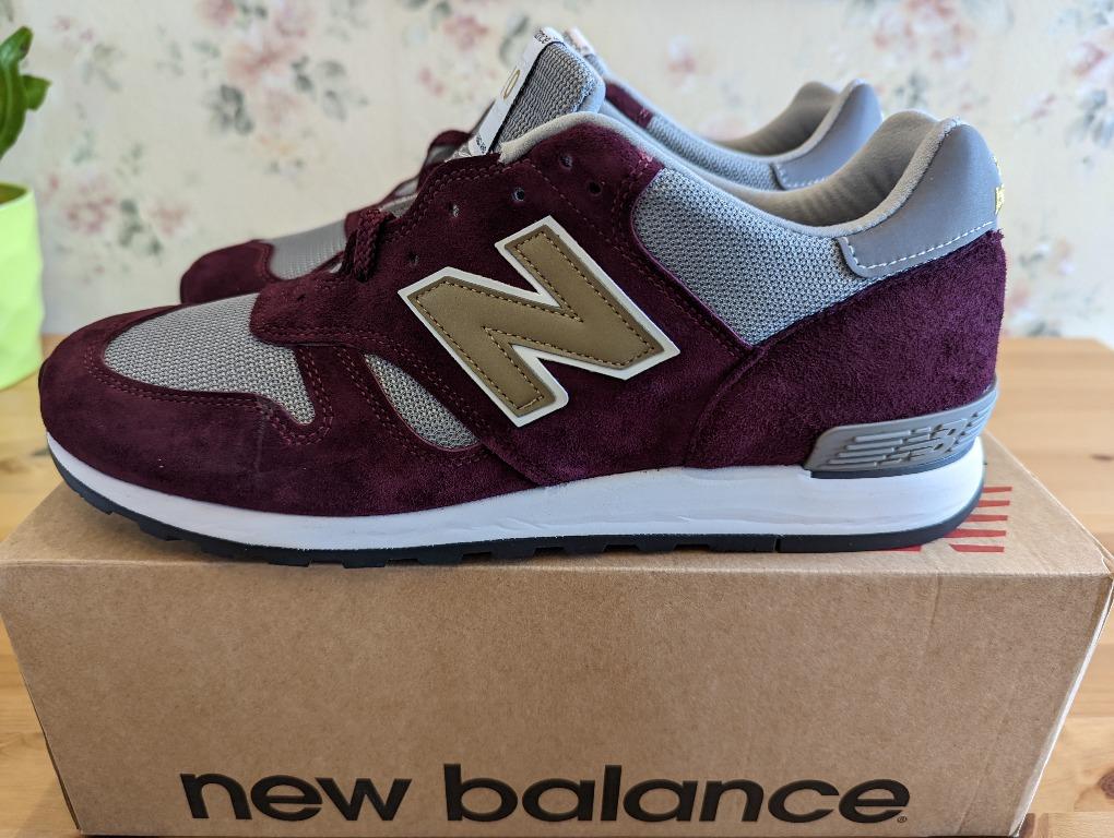 New balance hotsell 670 marron