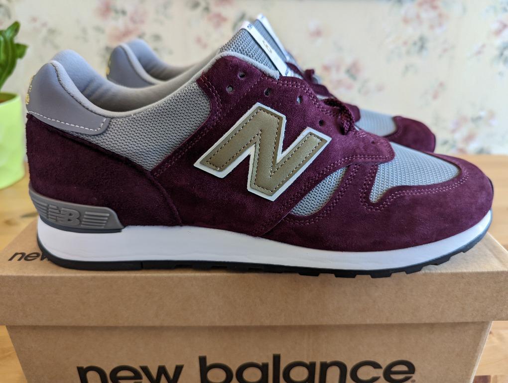New balance hotsell 670 marron