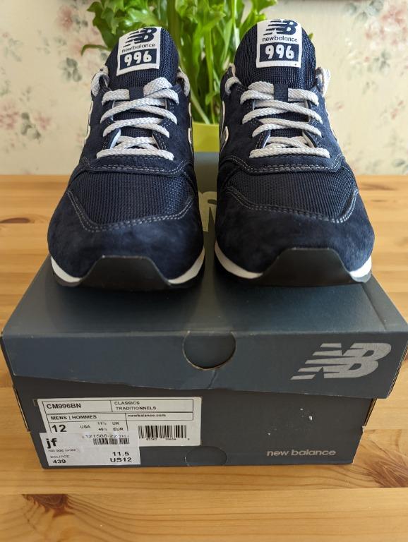 New balance wr996 42 hot sale