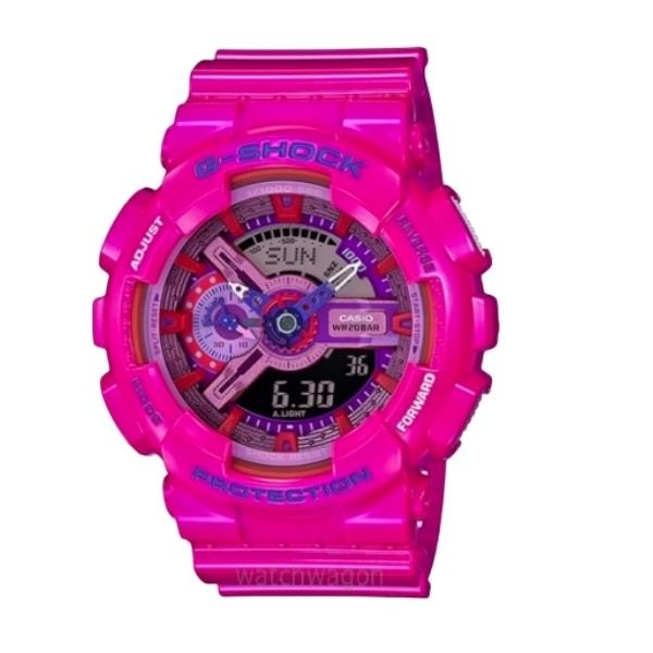 NEW Casio G Shock Analog Digital Resin Unisex Watch GA 110MC 4ADR