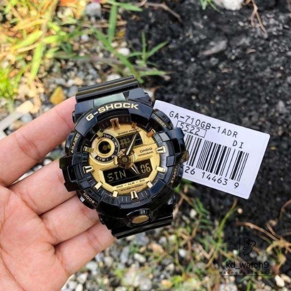 NEW Casio G Shock Analog Digital Resin Mens Watch GA 710GB 1ADR