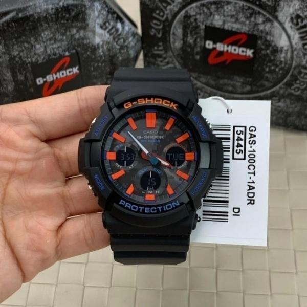 NEW Casio G Shock Urban Outdoor Resin Mens Watch GAS 100CT 1ADR