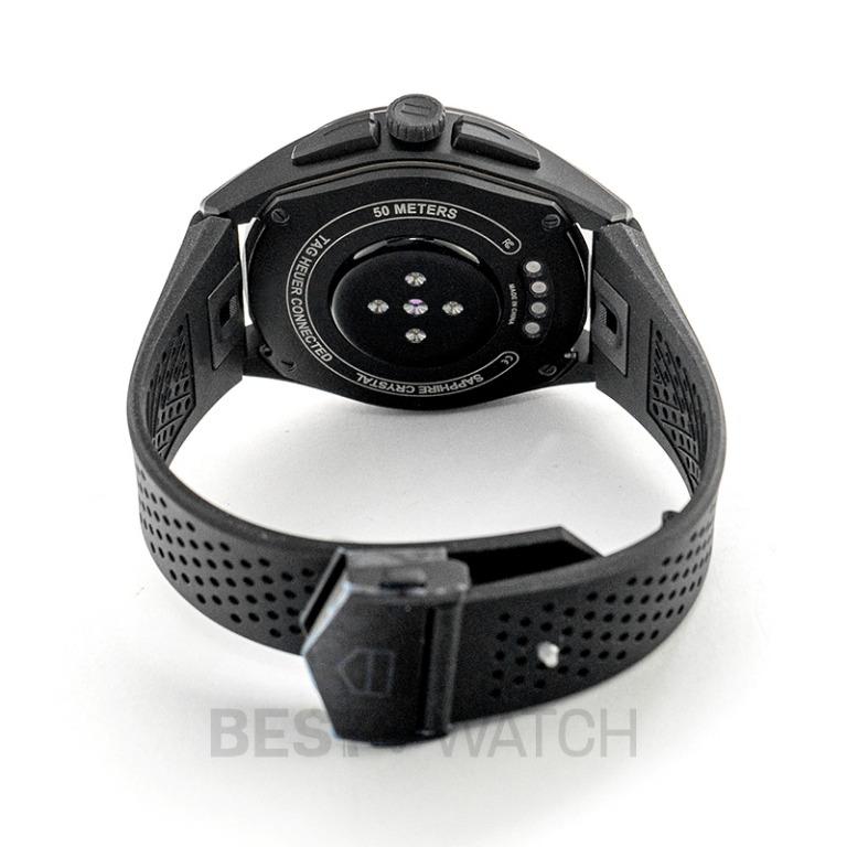 [NEW] TAG Heuer Connected Modular Quartz Black Dial Titanium Men's ...