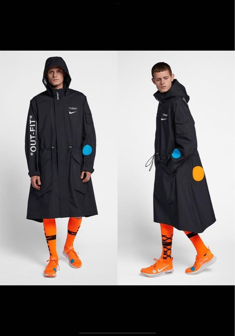 NIKE × OFF-WHITE™ MEN'S JACKET - MYR 1792 NikeLab x off-white