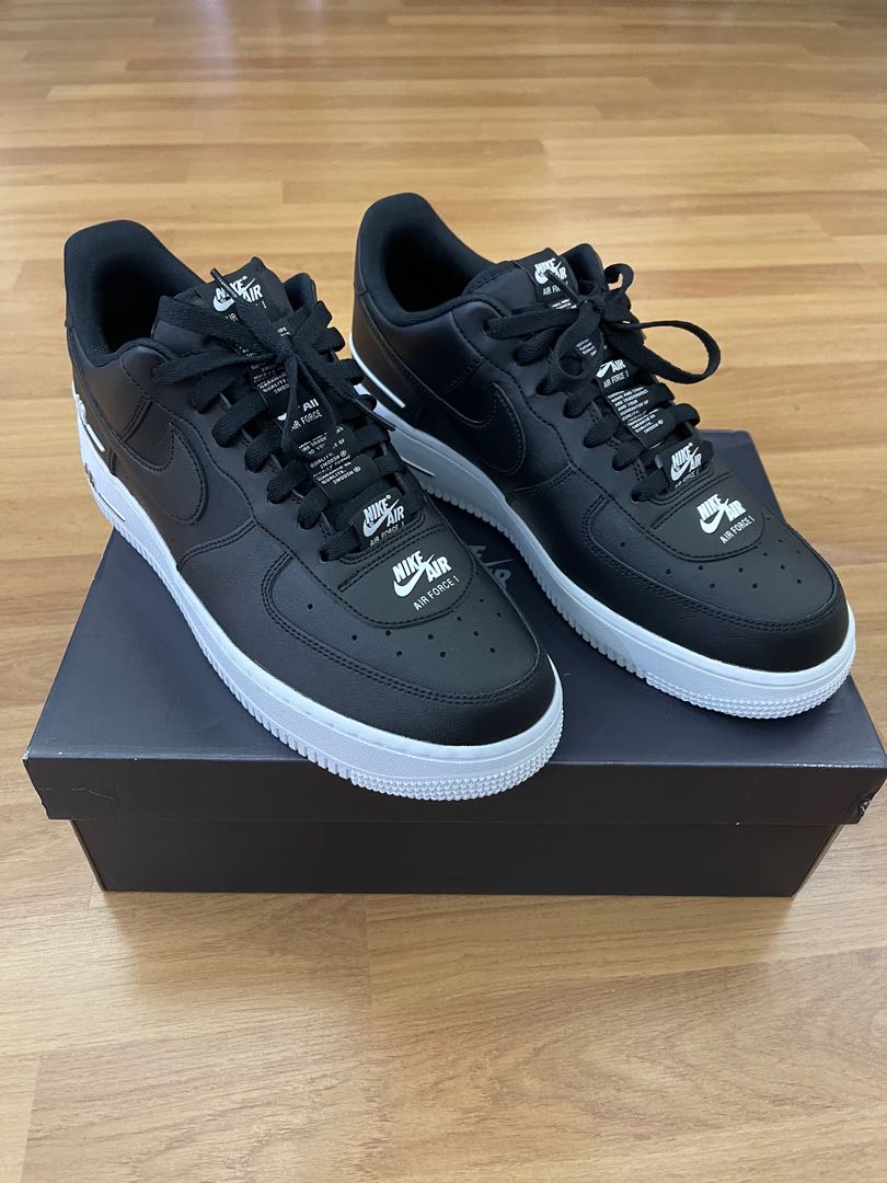 Nike air force 1 sale 07 lv8 3 black