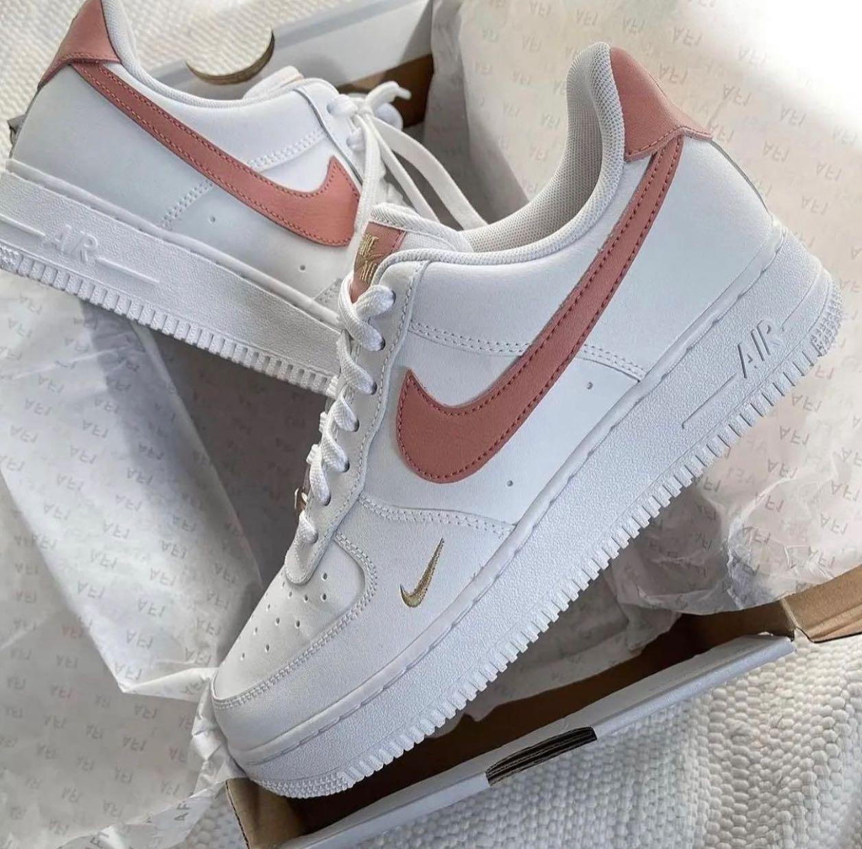 Nike Air Force 1 Rust Pink