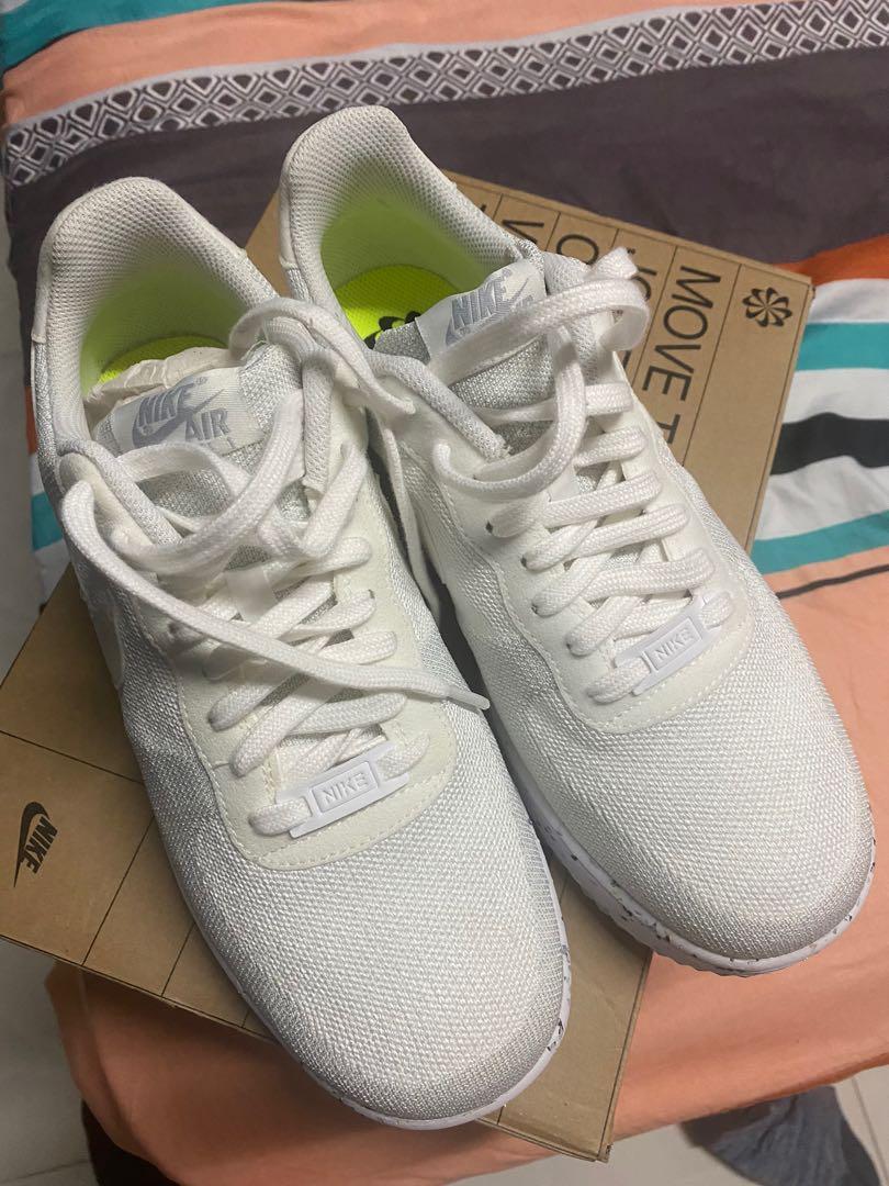 Air force 1 flyknit cheap white mens