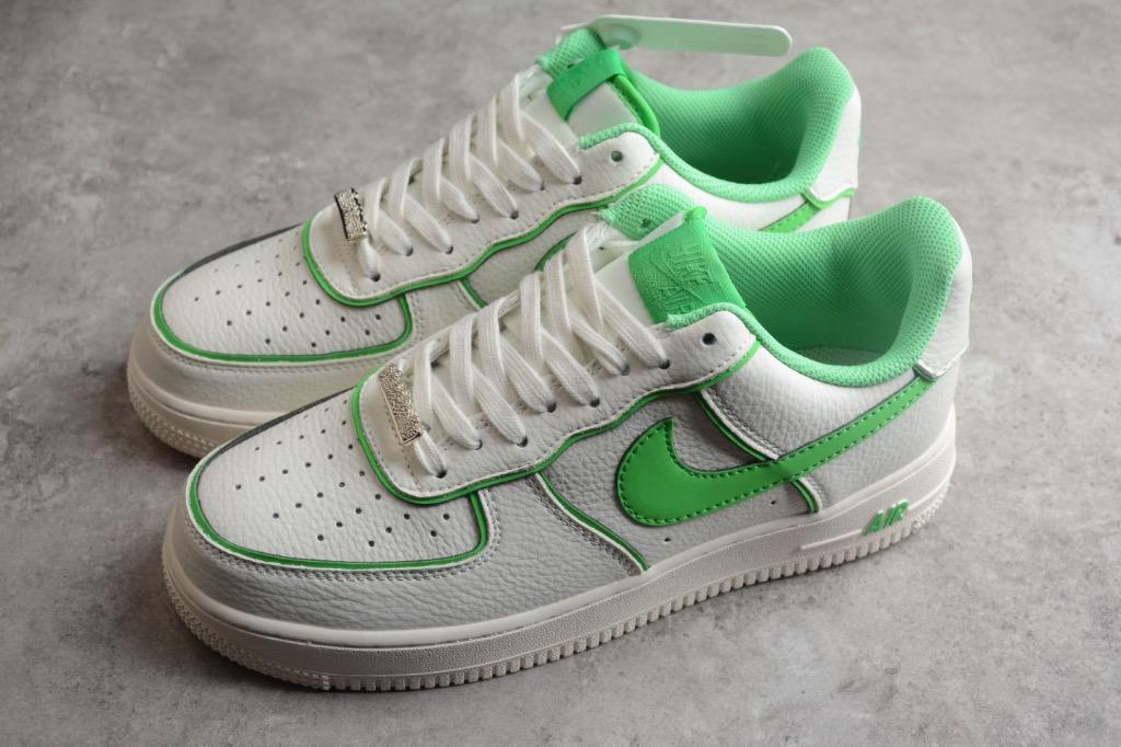 Air force cheap shoes green