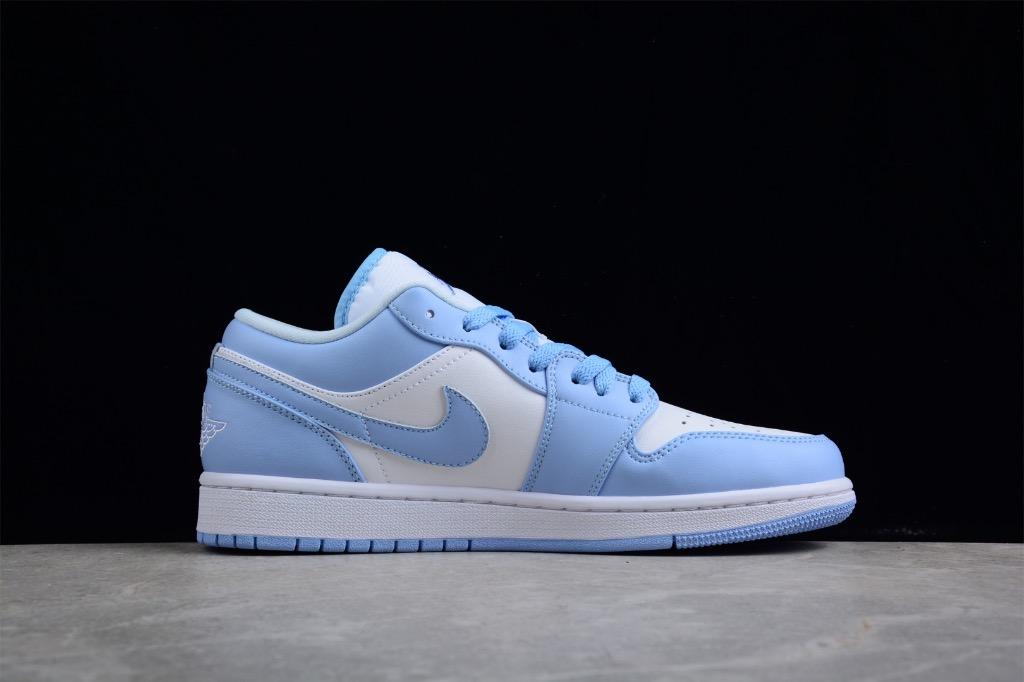 Nike air sales jordan blue shoes