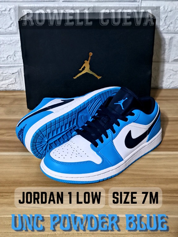 jordan 1 powder blue unc