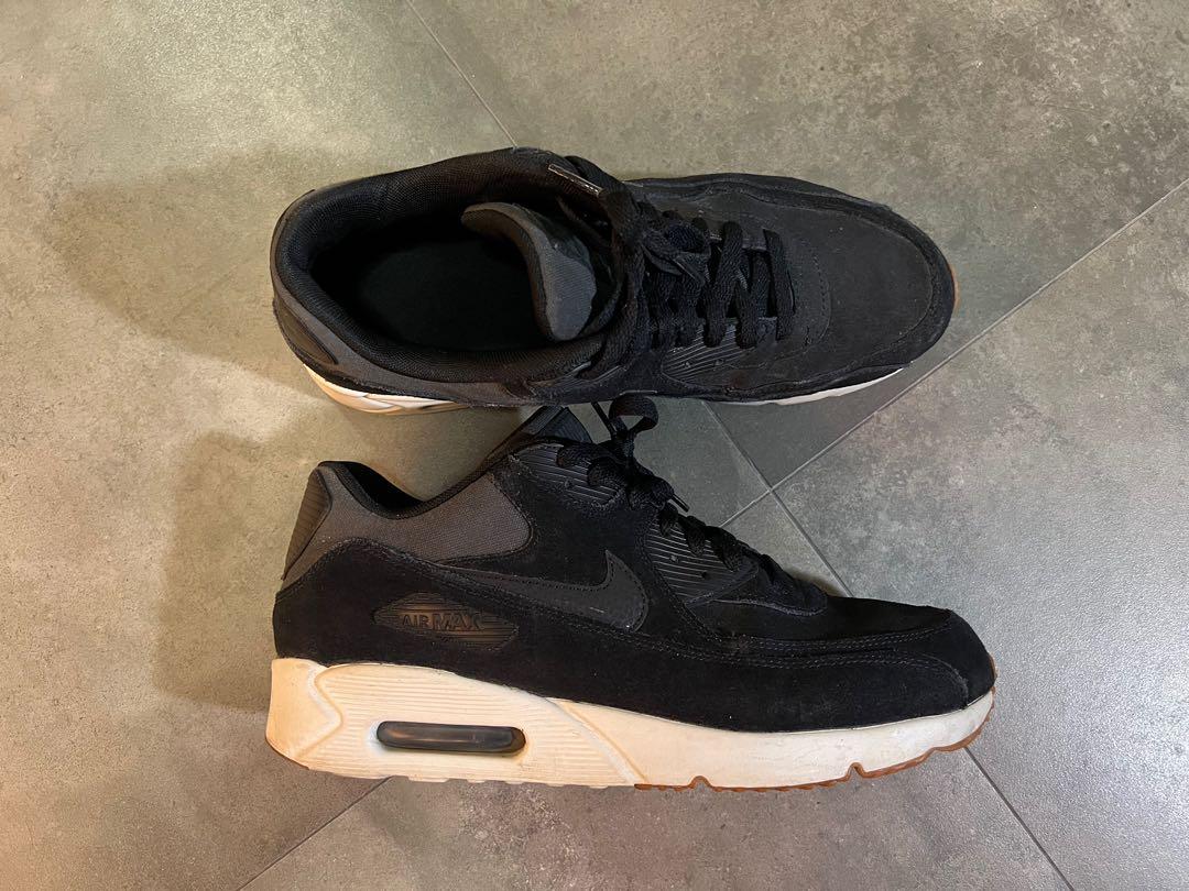 t~nis nike air max 90 ultra 2.0 leather masculino