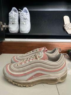 nike air max 97 pink rose gold