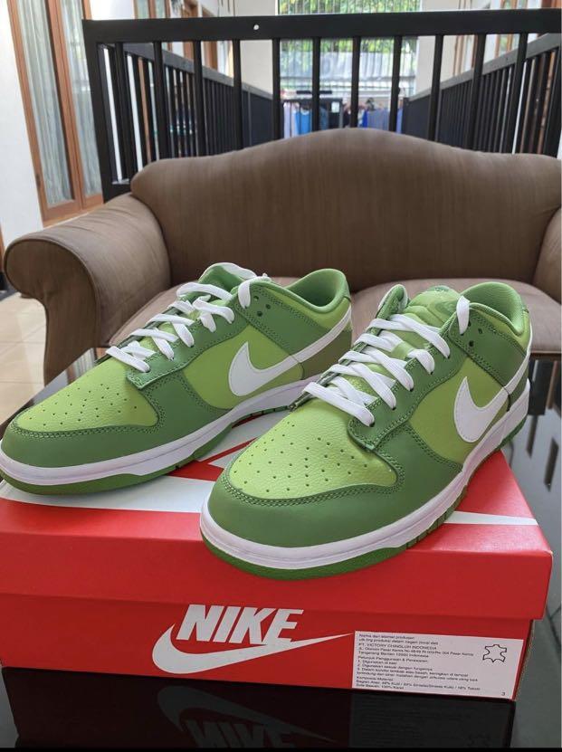 dunk low palm green