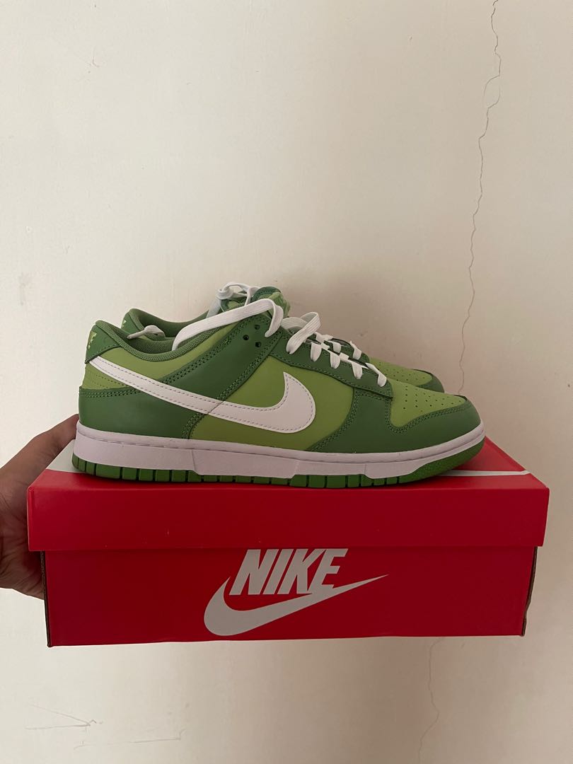 dunk palm green