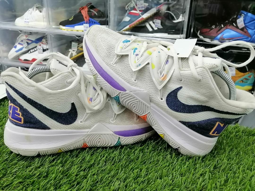 Kyrie 5 have a nike day purple on sale
