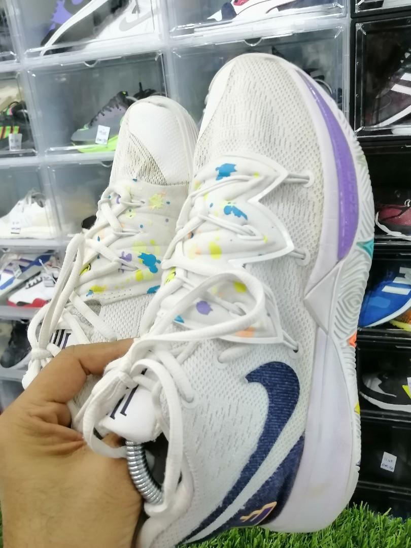 Kyrie 5 have a nike day on feet sale