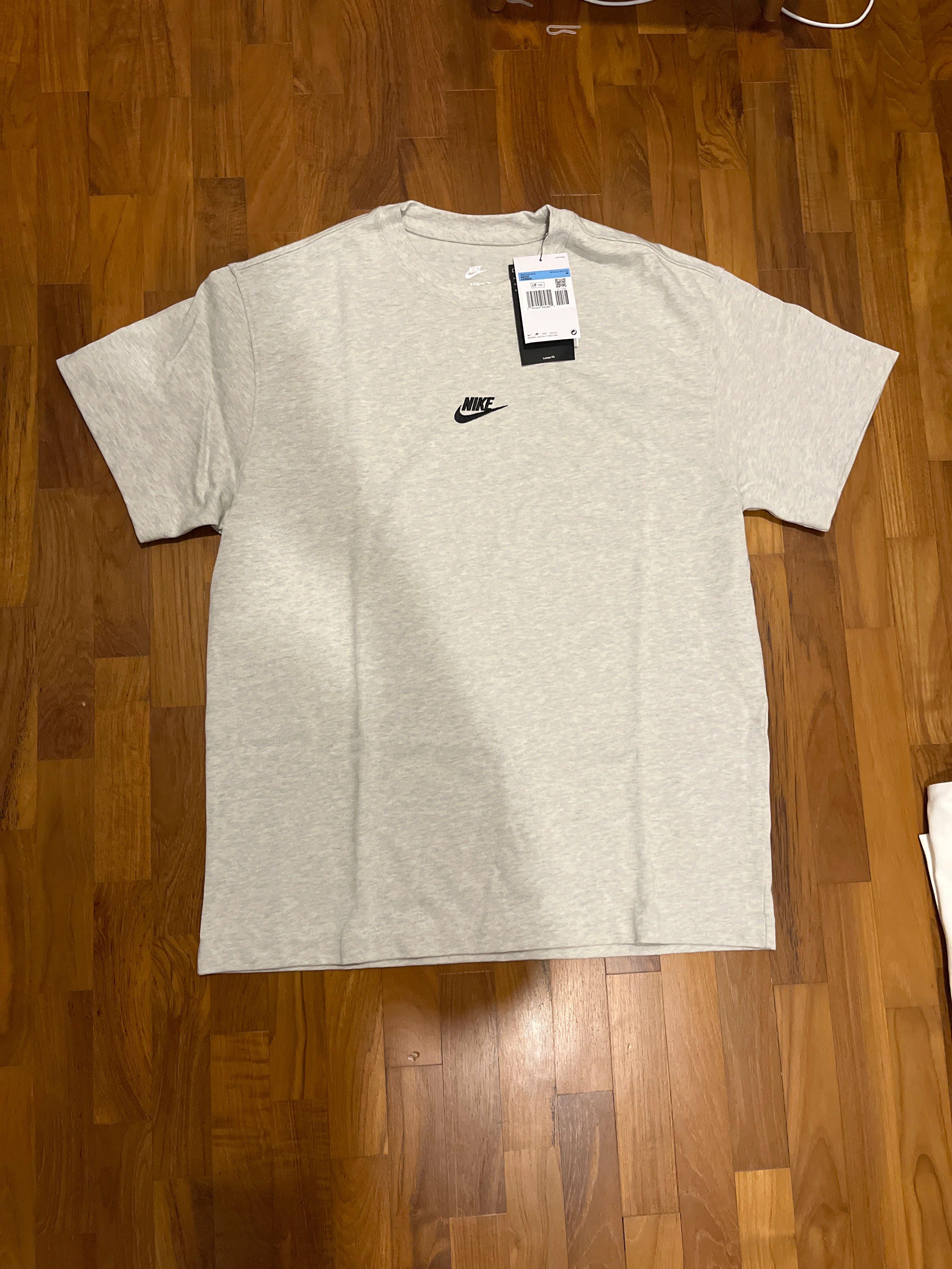 nike shirt logo in middle