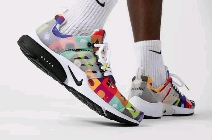 Colorful clearance nike presto