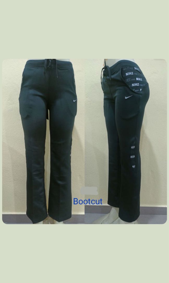 Nike bootcut pants outlet