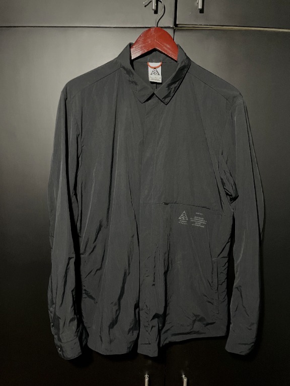Nikelab ACG SS 2017 Shirt Jacket Men s Fashion Tops Sets