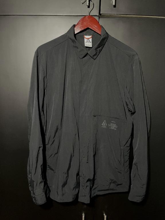 Nikelab ACG SS 2017 Shirt Jacket Men s Fashion Tops Sets