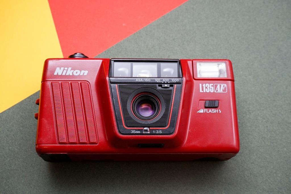 nikon l135af review