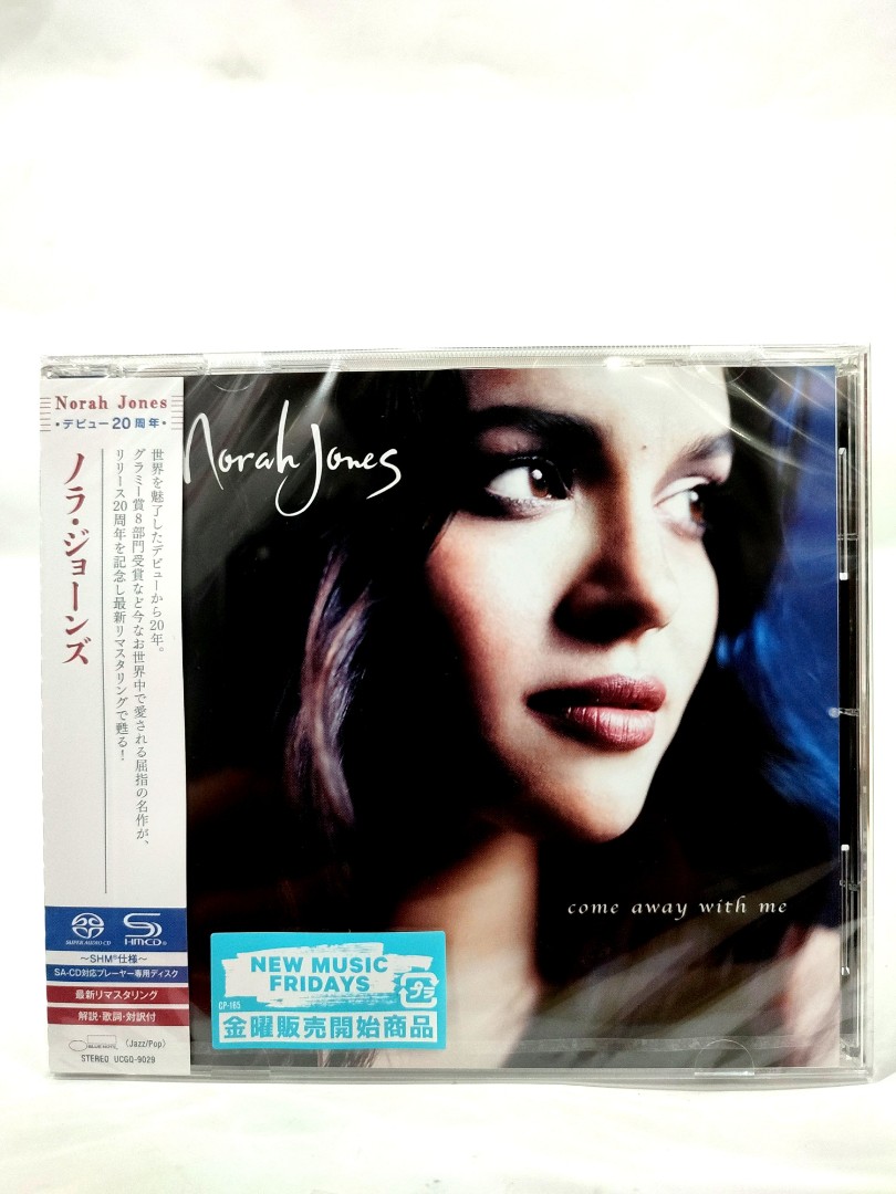 Norah Jones Come Aaway With Me LP レコード - 通販 - metalgypsum.com.br