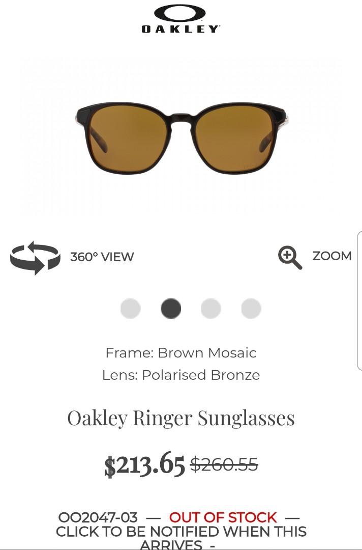Oakley ringer cheap
